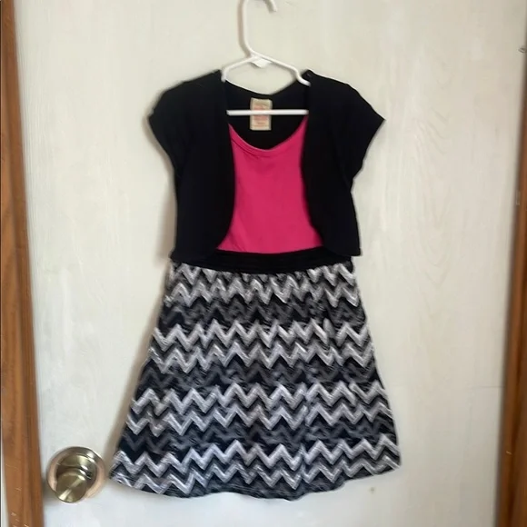 Faded Glory | Dresses | Faded Glory Casual Dress In Classic Black | Poshmark
